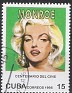 Cuba - 1995 - Cine - 15 ¢ - Multicolor - Cuba, Cinema, Actors, Monroe - Scott 3689 - Cinema Marylin Monroe - 0